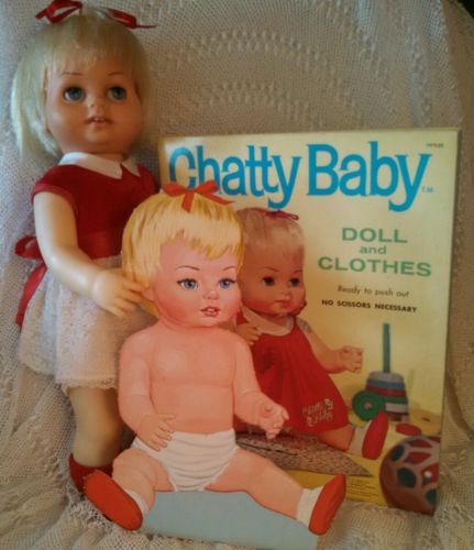 chatty baby doll