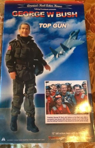 george w bush action figure