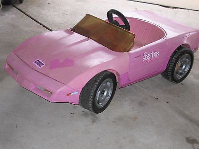 barbie corvette power wheels 1990