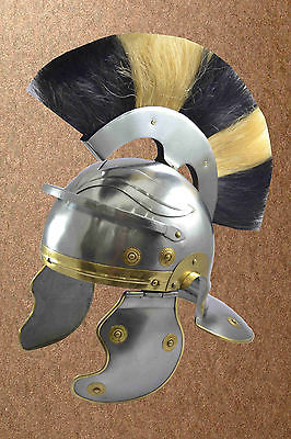 plastic roman centurion helmet