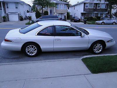 Lincoln Mark Series Mark Viii 1997 Lincoln Mark Viii Pearl