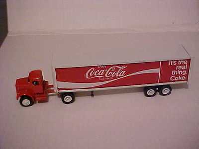 Coca Cola Winross Truck 1974 in original box 9 1/2 inches -- Antique ...