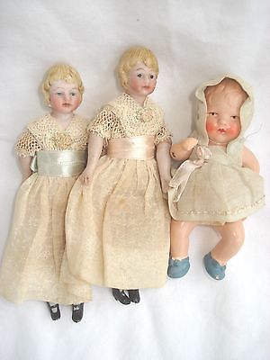 miniature porcelain baby dolls