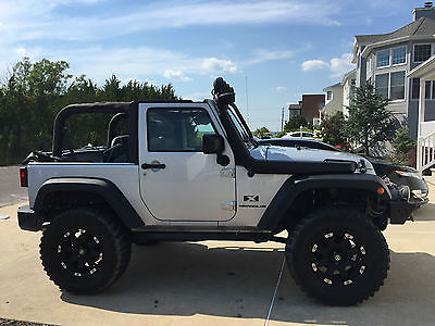 Jeep : Wrangler X Sport Utility 2-Door 2009 jeep wrangler lifted 4 x 4  convertible lifted custom rims tires -- Antique Price Guide Details Page