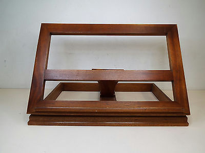 Antique Drexel Wooden Adjustable Book Bible Display Stand Pedestal Stunning Bible Display Stand Antique Drexel Wooden Adjustable Book Bible Display Stand Pedestal Stunning Bible Display Stand