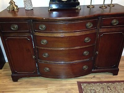 Duncan Phyfe Dining Room Set With Buffet And China Cabinet