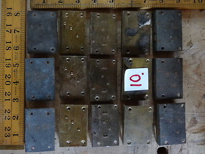 10 ) Antique Furniture Locks ( No Keys ) For Furniture Restoration ( 10 ) Antique Furniture Locks ( no keys ) for furniture restoration .X 15 - 10 ) Antique Furniture Locks ( No Keys ) For Furniture Restoration