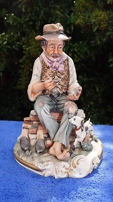 capodimonte tramp with dog