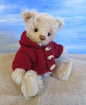 teddy with clothes
