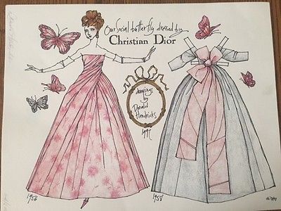 donald hendricks paper dolls