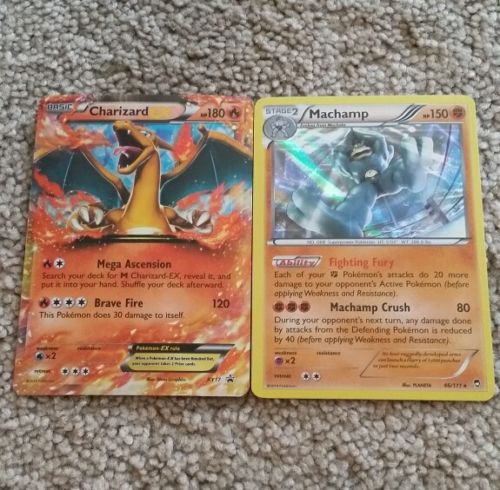 Pokémon Tcg Charizard Ex Black Star Promo Xy17 Nm Condition