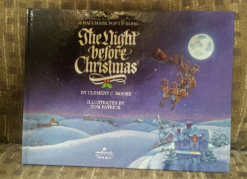 hallmark pop up night before christmas
