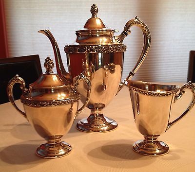 plate silver guide benedict scroll completed coffee rose service