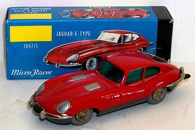 e type jaguar toy car
