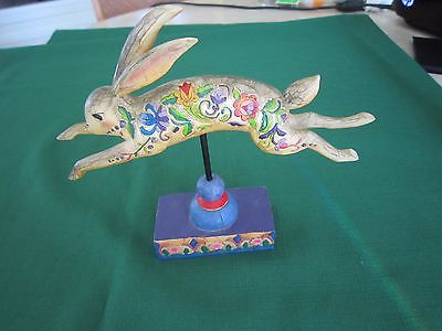 jim shore heartwood creek rabbit