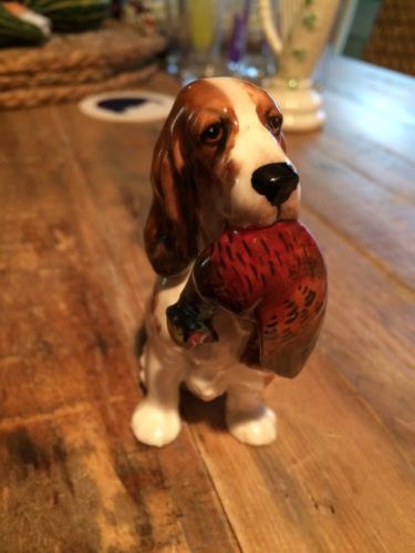 royal doulton spaniel with pheasant in mouth