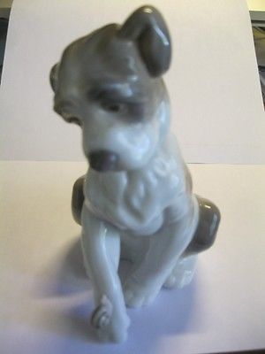 lladro dog and snail