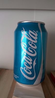 Migration At placere gidsel 2015 New and Rare LIMITED EDITION COCA-COLA 330ml BLUE COLOR CAN FROM  TURKEY -- Antique Price Guide Details Page