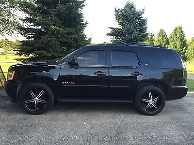 triple black tahoe
