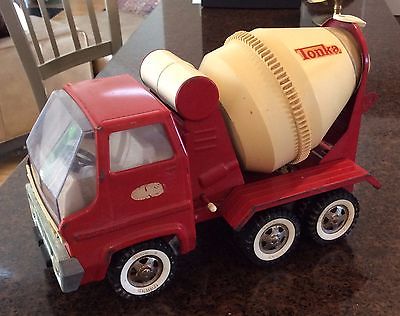 old tonka cement mixer