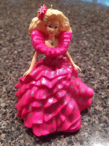1990 happy holidays barbie worth