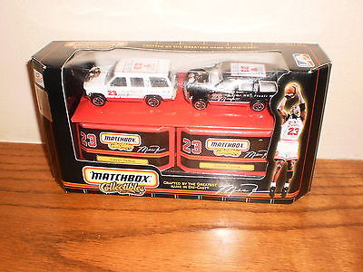 michael jordan matchbox collectibles
