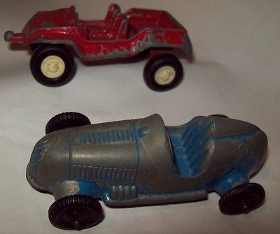 vintage metal jeep toy