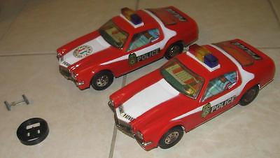 toy highway patrol cars