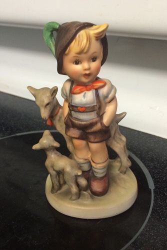 hummel figurine boy with lamb