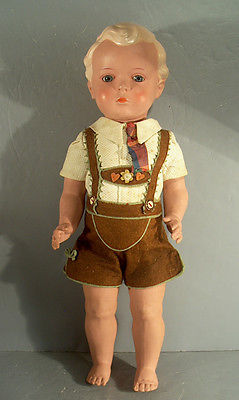 doll with turtle mark