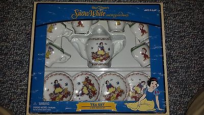 disney snow white tea set