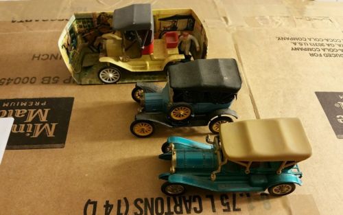Vintage die cast model toy cars lesney matchbox corgi rami ...
