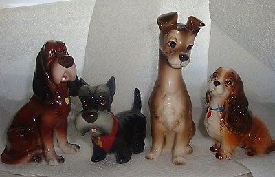 porcelain disney figurines japan