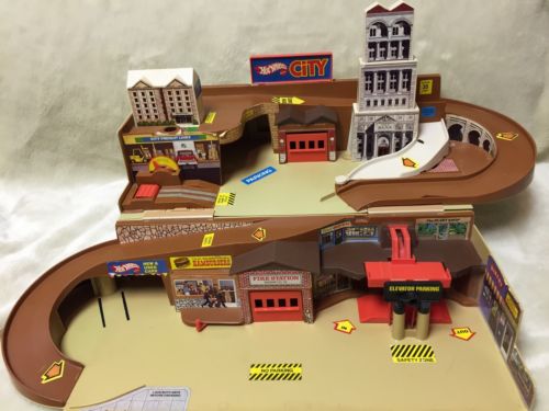 vintage hot wheels sto and go