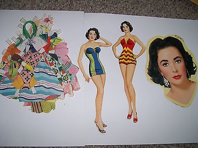 elizabeth taylor paper dolls