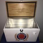 Miller Lite Retro Chest Cooler Antique Price Guide Details Page Le Miller Lite Retro Chest Cooler