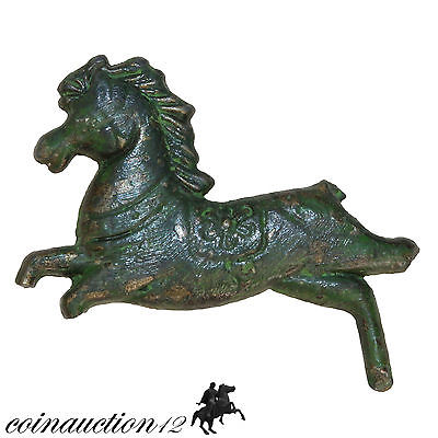 RARE ROMAN BRONZE HORSE STATUE 300-400 AD -- Antique Price Guide ...