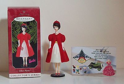 Hallmark Keepsake Ornament 1998 Barbie Silken Flame Collector's Series