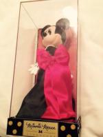 minnie mouse designer doll