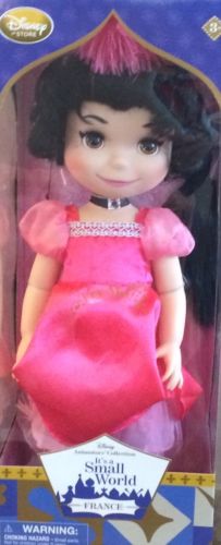 its a small world singing doll