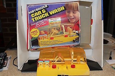 matchbox car wash vintage