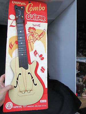 vintage toy guitar