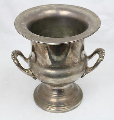 Download Newport Gorham Silver Plate YB-346 Champagne Ice Bucket -- Antique Price Guide Details Page