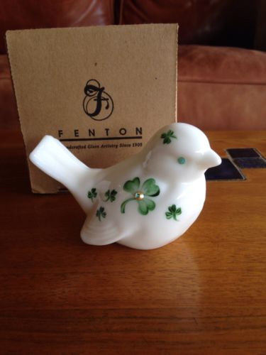 fenton bird figurine
