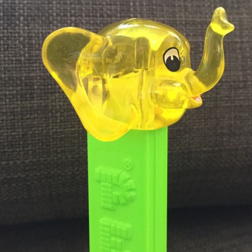 PEZ Rare Crystal Elephant Dispenser (Retired Non-U.S. 1990s) -- Antique ...