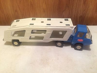 tonka car hauler metal