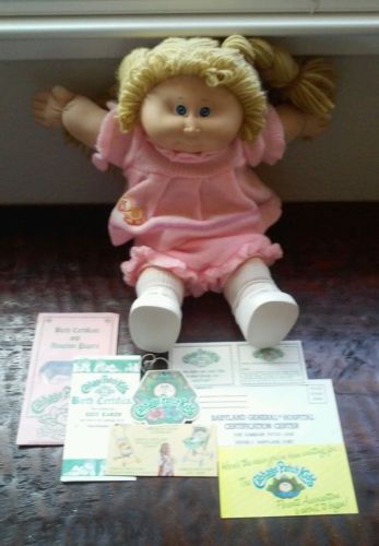 1985 coleco cabbage patch kid