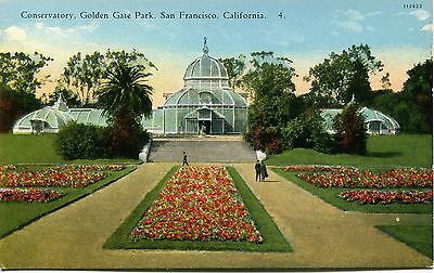 San Francisco, CA, Conservatory, Golden Gate Park -- Antique Price