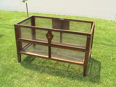 antique playpen