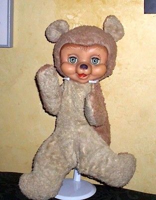 antique ideal teddy bear